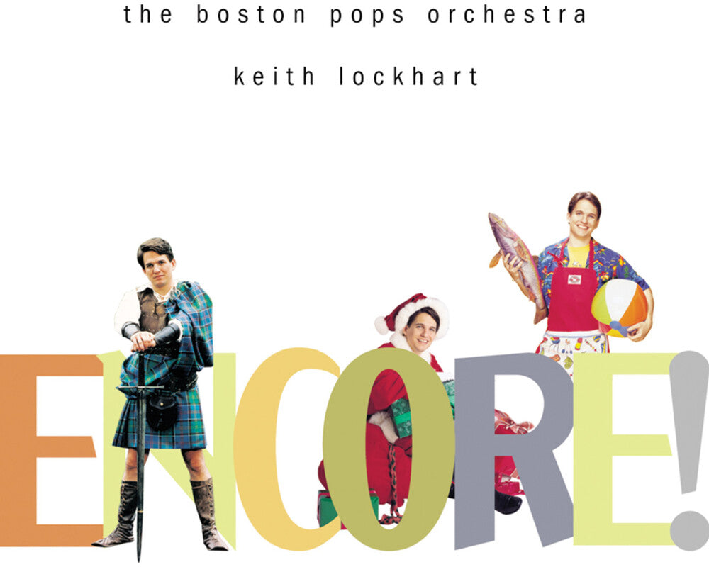 Keith Lockhart - Encore [CD]