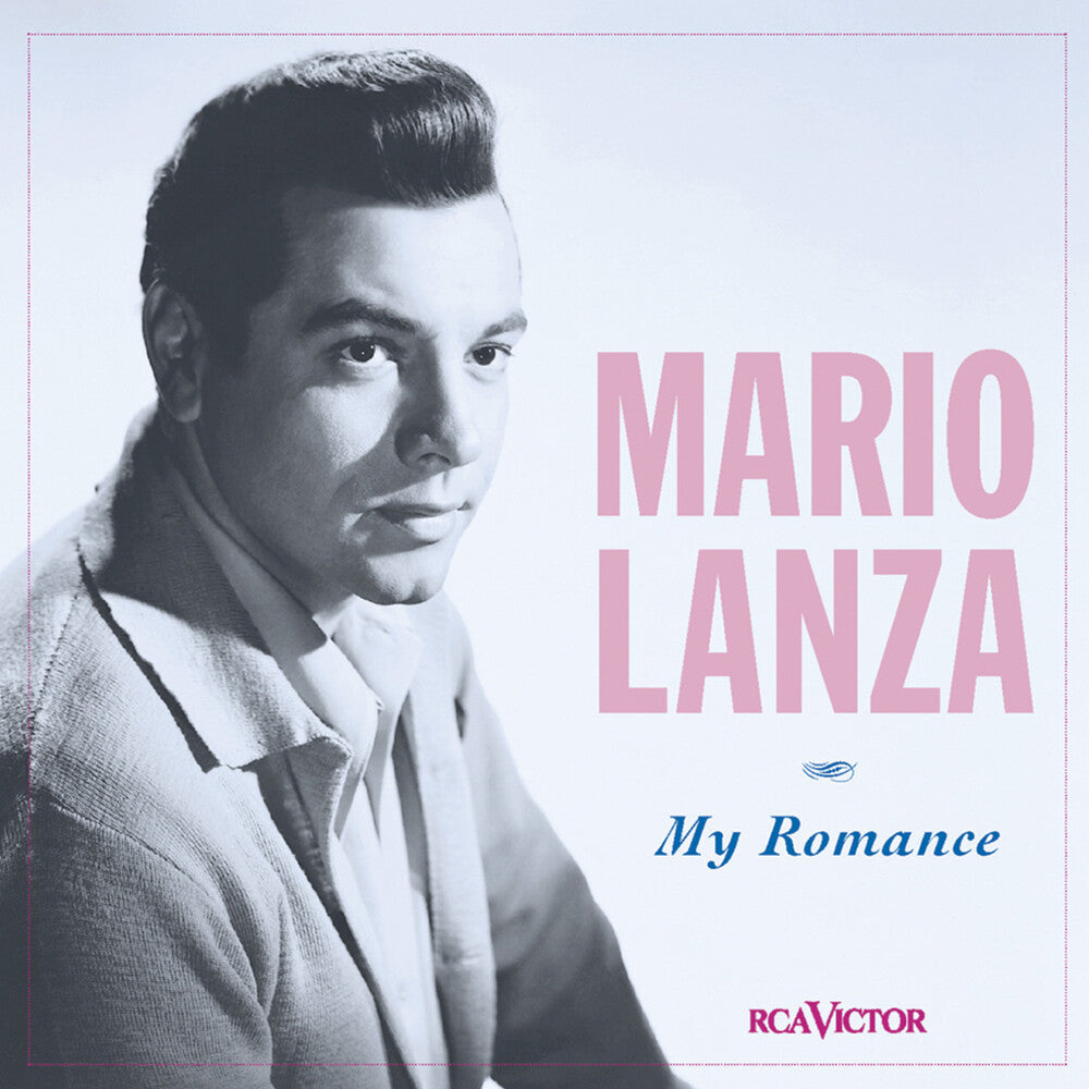 Mario Lanza - My Romance Music CD