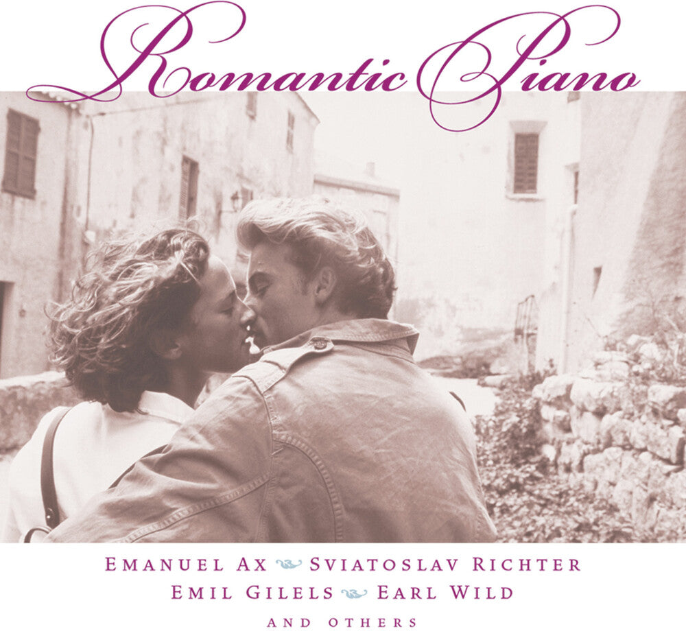 Romantic Piano / Various - Romantic Piano / Various [CD]