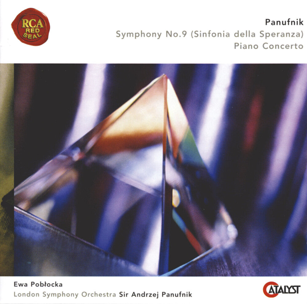 Ewa Poblocka - Symphony No 9 / Piano Concerto [CD]