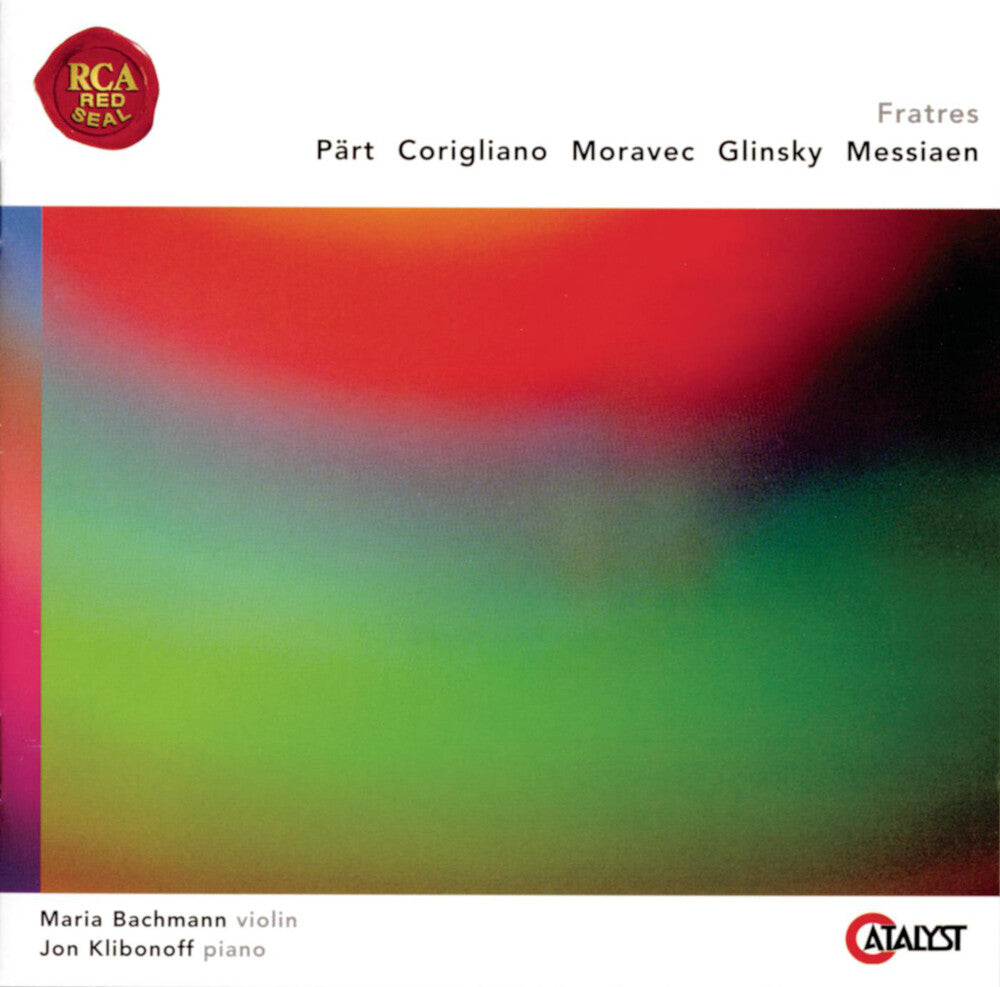 L. HARRISON - Fratres Music CD