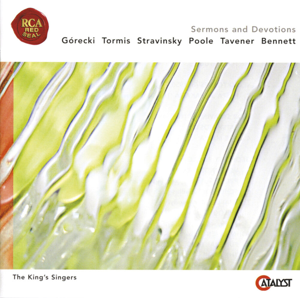 King's Singers - Sermons & Devotions [CD]