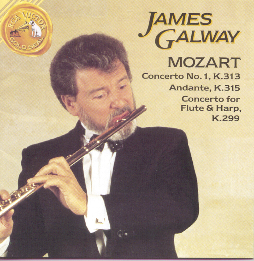 W.A. Mozart - Flute Concerti [CD]