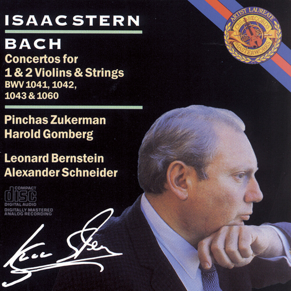 Various Artists - Violin Concertos 1 & 2 / Double Concerto Music CD