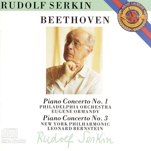 Beethoven / Serkin - Piano Concerti 1 & 3 - Music CD