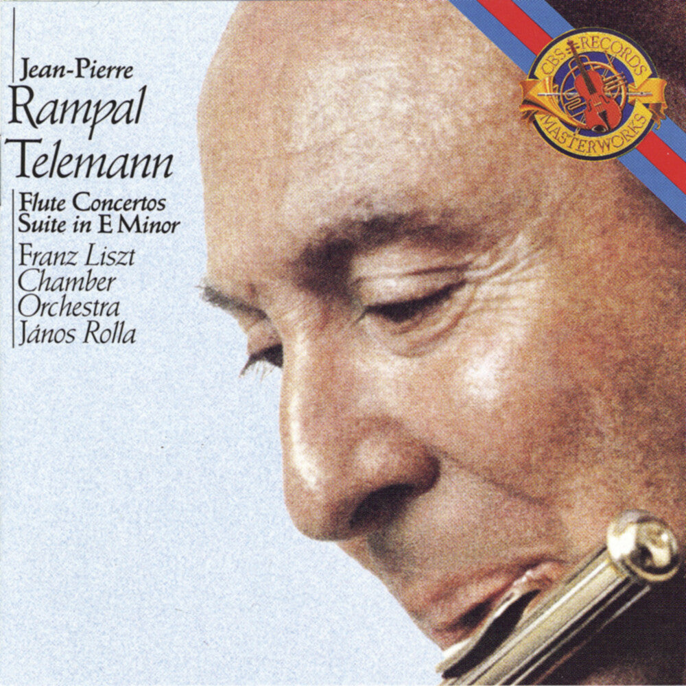 G.P. Telemann - Flute Concertos / Suite In E Minor [CD]