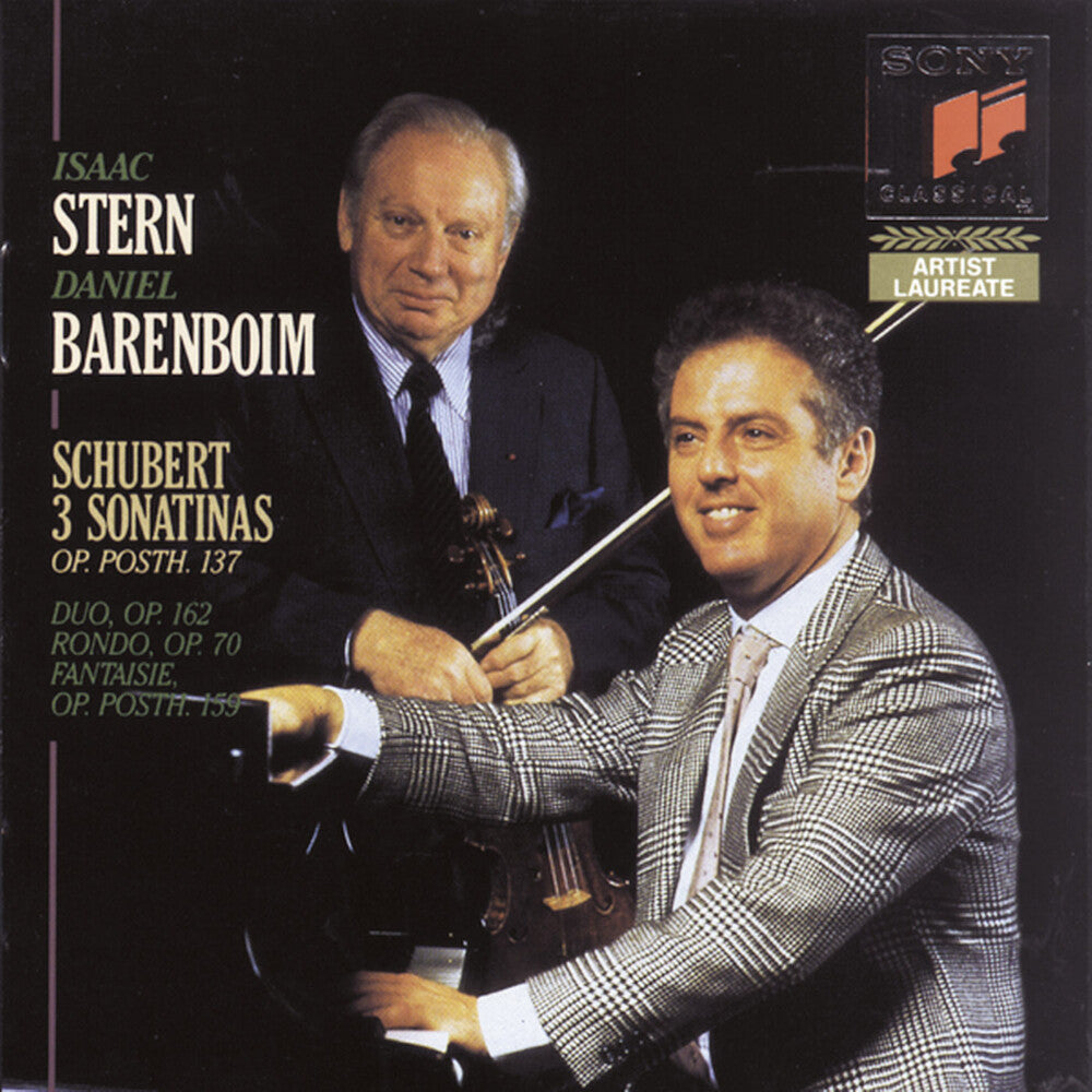 Isaac Stern - Works For Violin & Piano [2 CD]