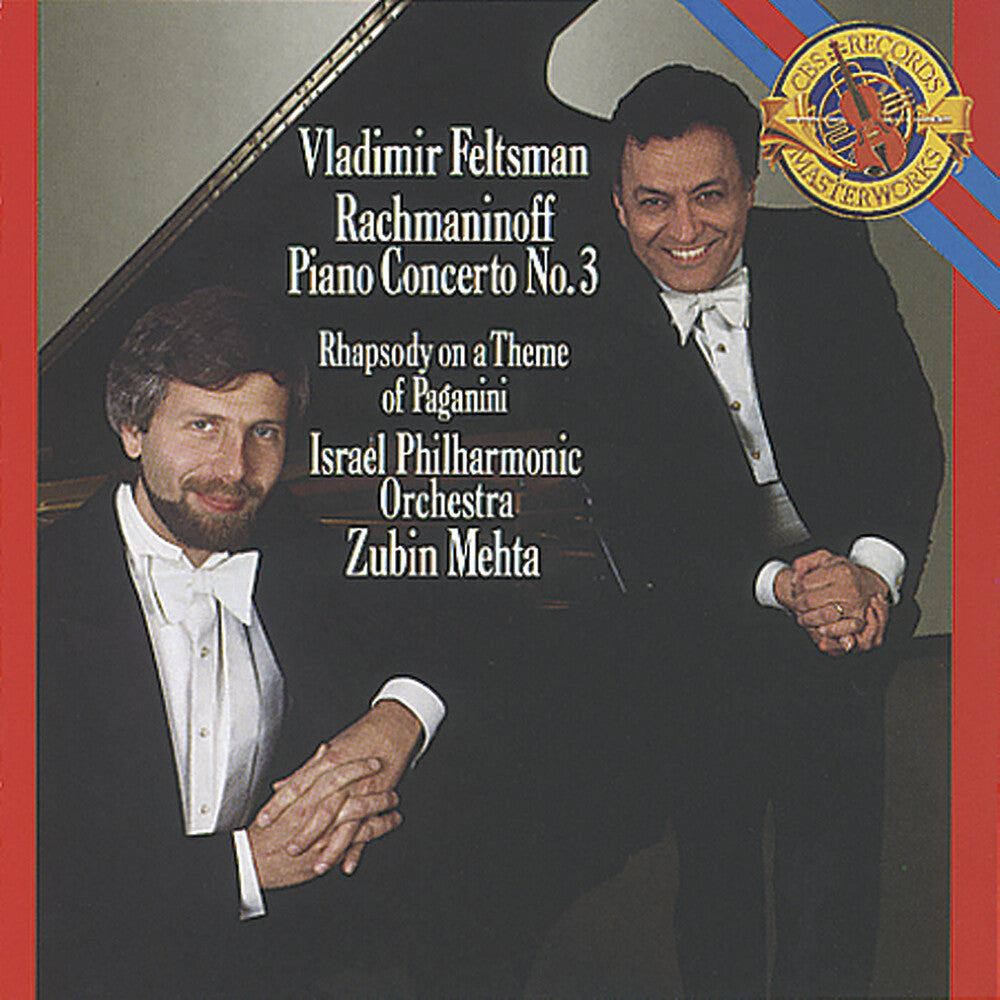 Vladimir Feltsman - Piano Concerto 3 / Rhapsody On Theme Of Paganini [CD]