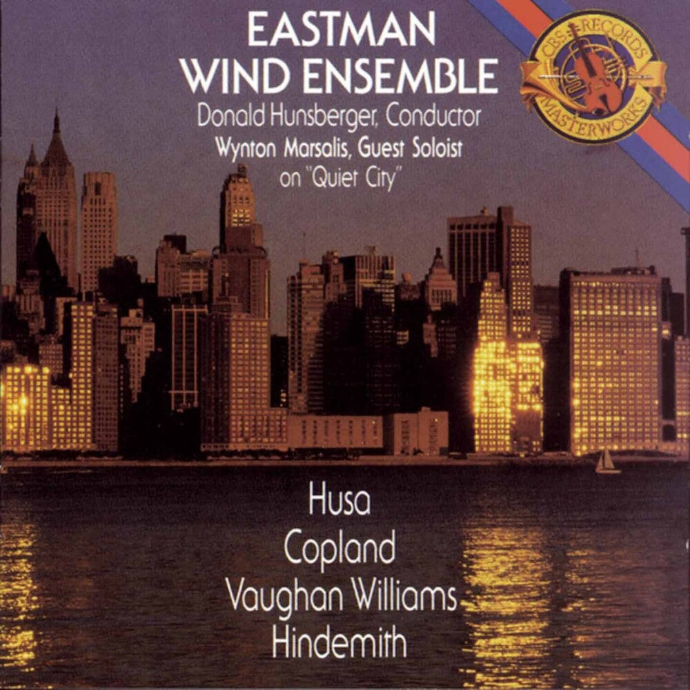 Donald Hunsberger - Quiet City/Prague 68/Toc Marz [CD]