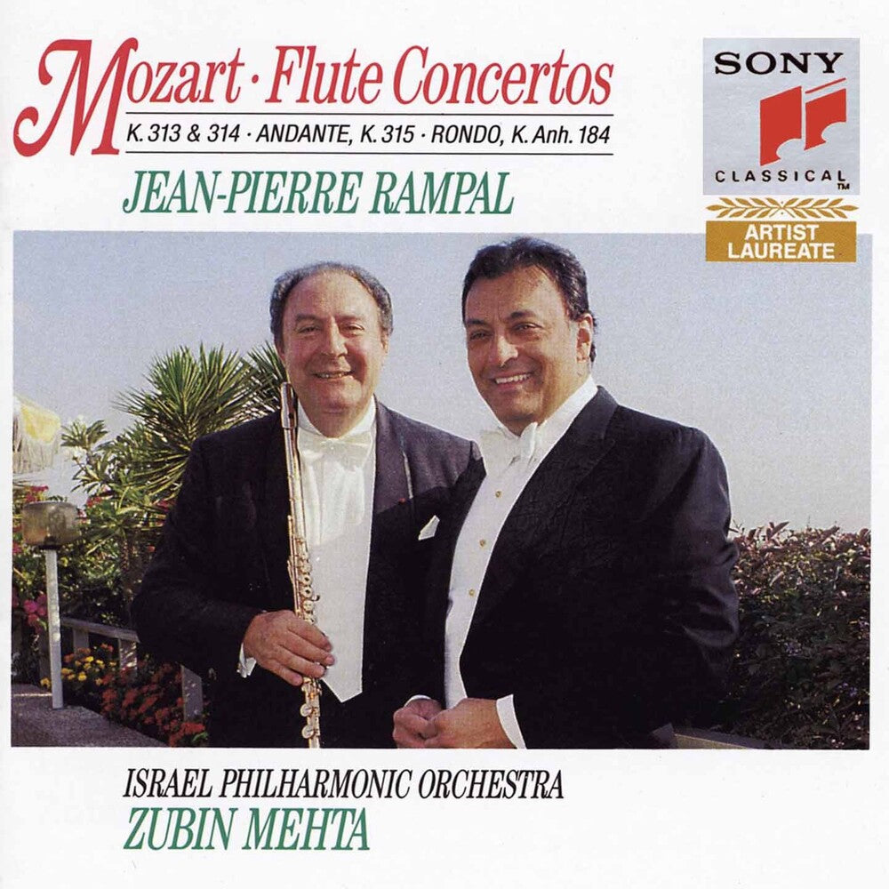 Jean-Pierre Rampal - Rainbow Music CD