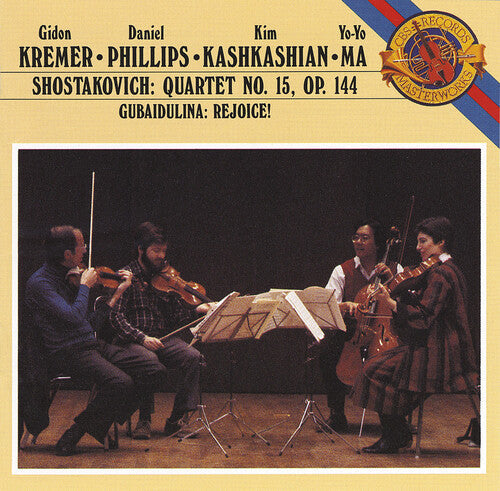 Shostakovich / Ma / Kremer - String Quartet 15 / Gubaidulina - Music CD