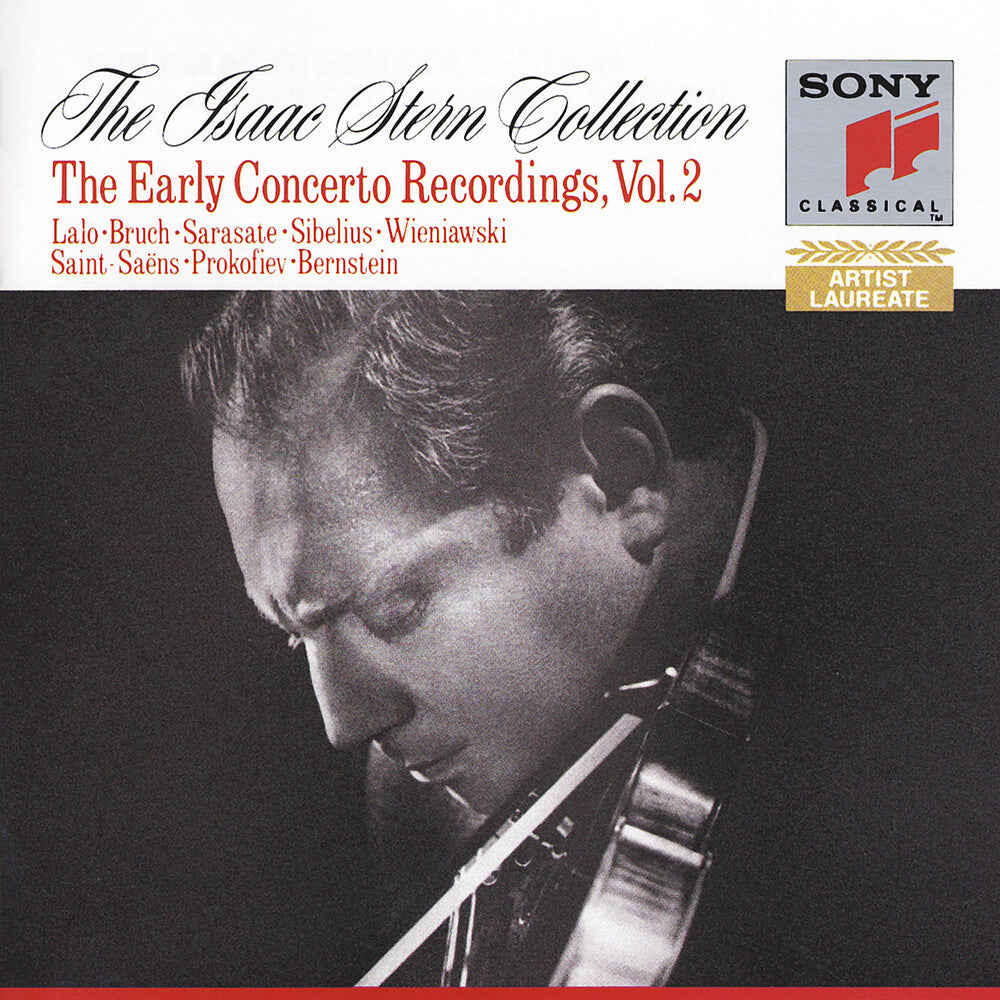 Isaac Stern - Early Concerto Recordings 2 [3 CD]