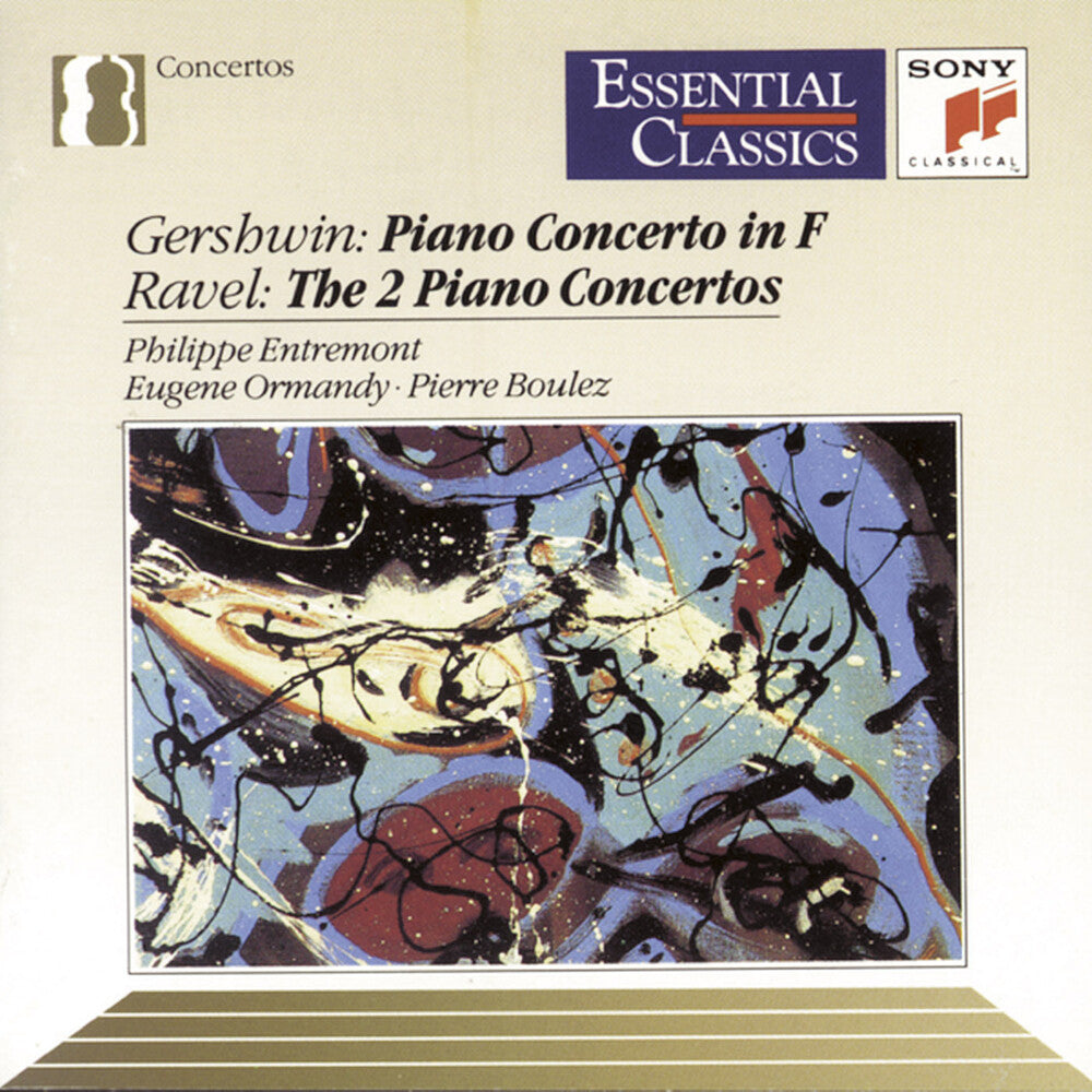 PHILIPPE ENTREMONT - Gershwin: Piano Cto In F Ravel Music CD