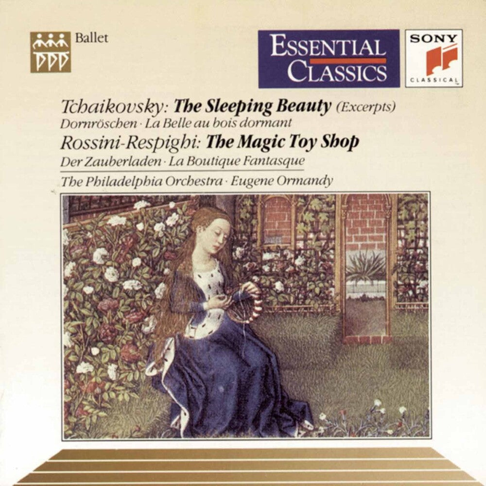 S.E. Elgar - Tchaikovsky: Sleeping Beauty - Rossini/Respighi: Boutique [CD]