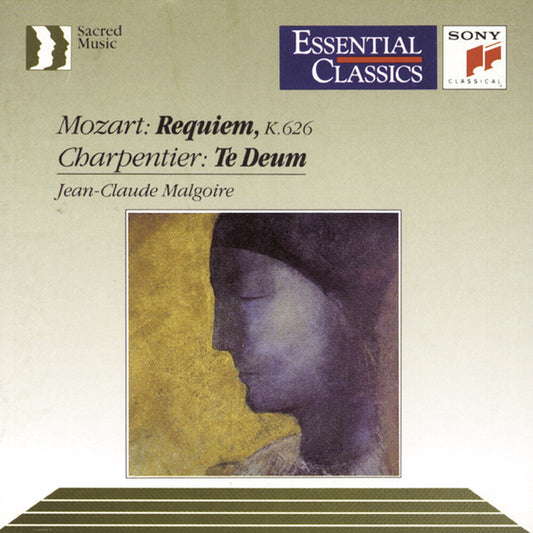 Jean-Claude Malgoire - Requiem / Te Deum [CD]