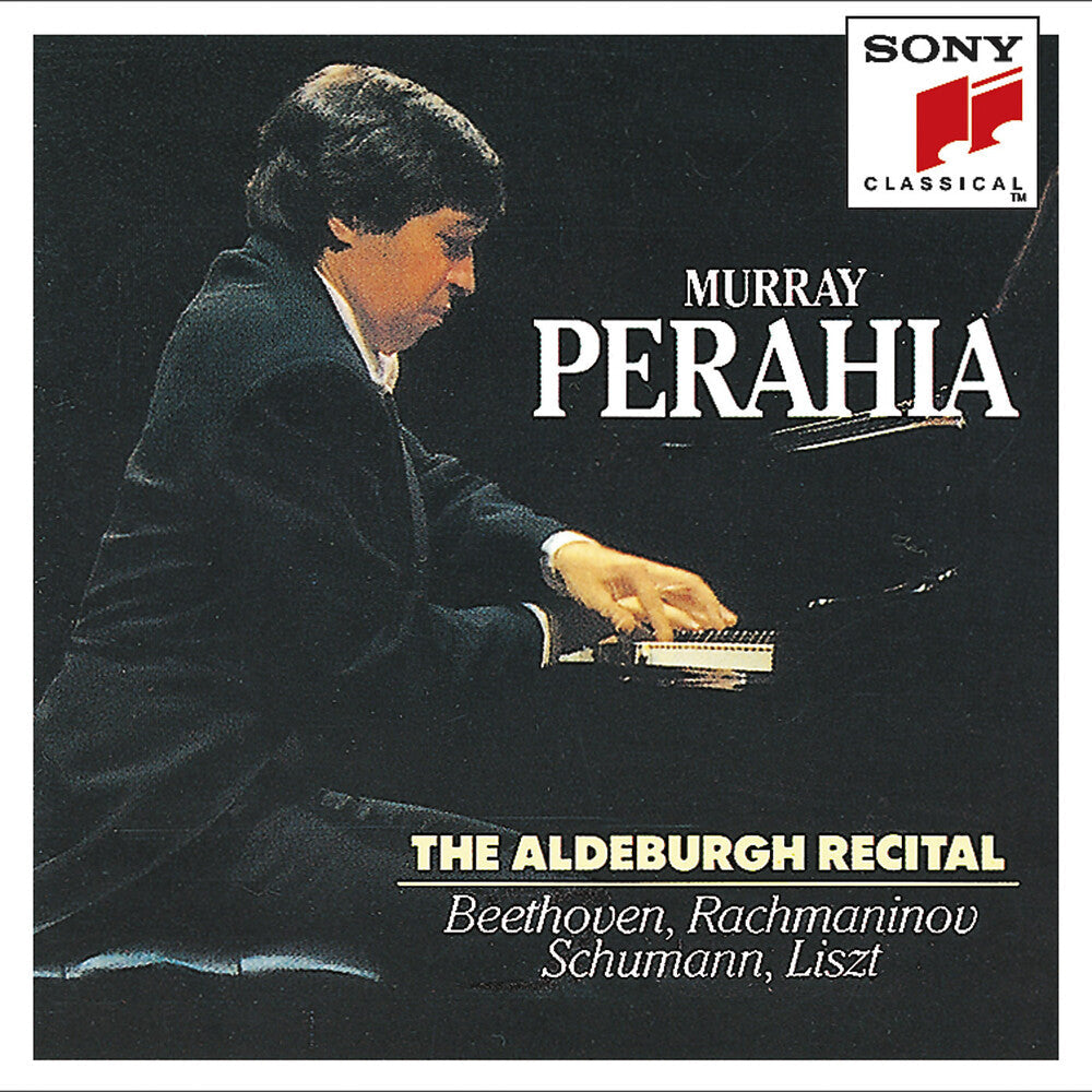 Murray Perahia - Aldeburgh Recital [CD]