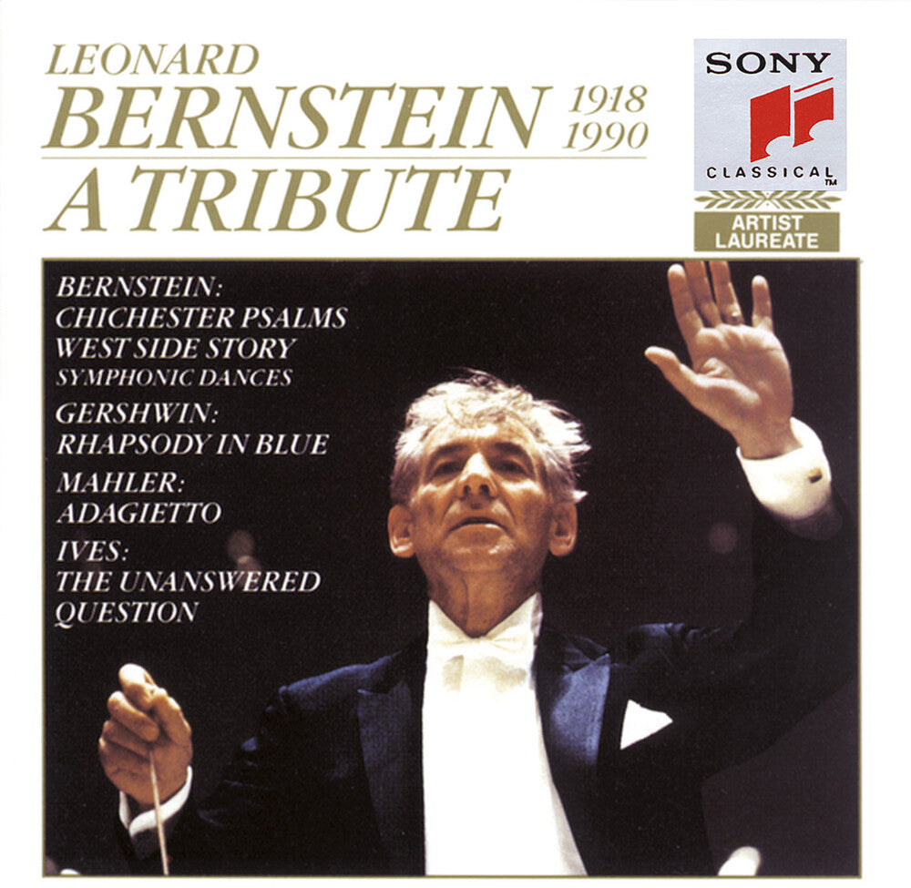 Leonard Bernstein - Tribute To Leonard Bernstein [CD]