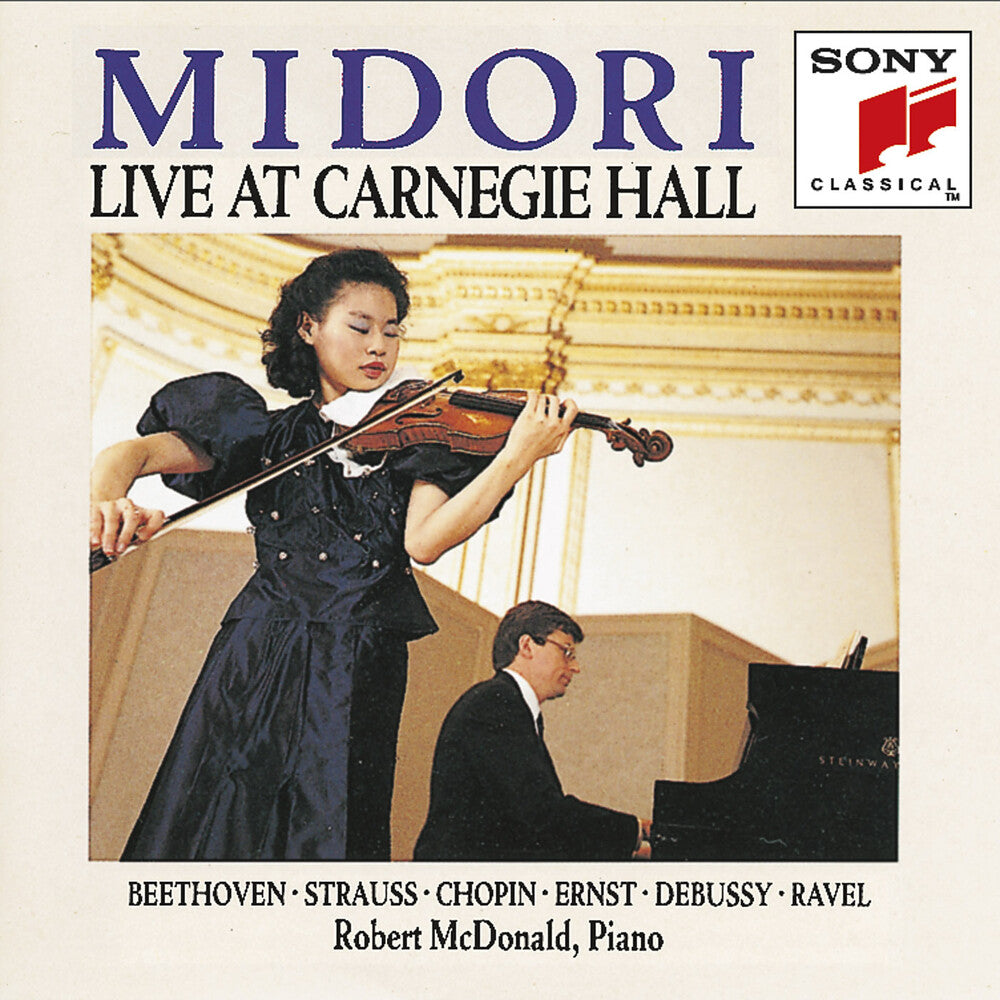 Midori - Midori Live At Carnegie Hall [CD]