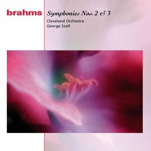 Brahms / Szell / Cleveland Orchestra - Symphonies 2 & 3 - Music CD
