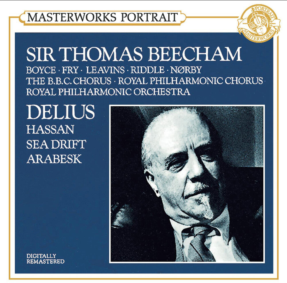 SIR THOMAS BEECHAM - Hassan Music CD