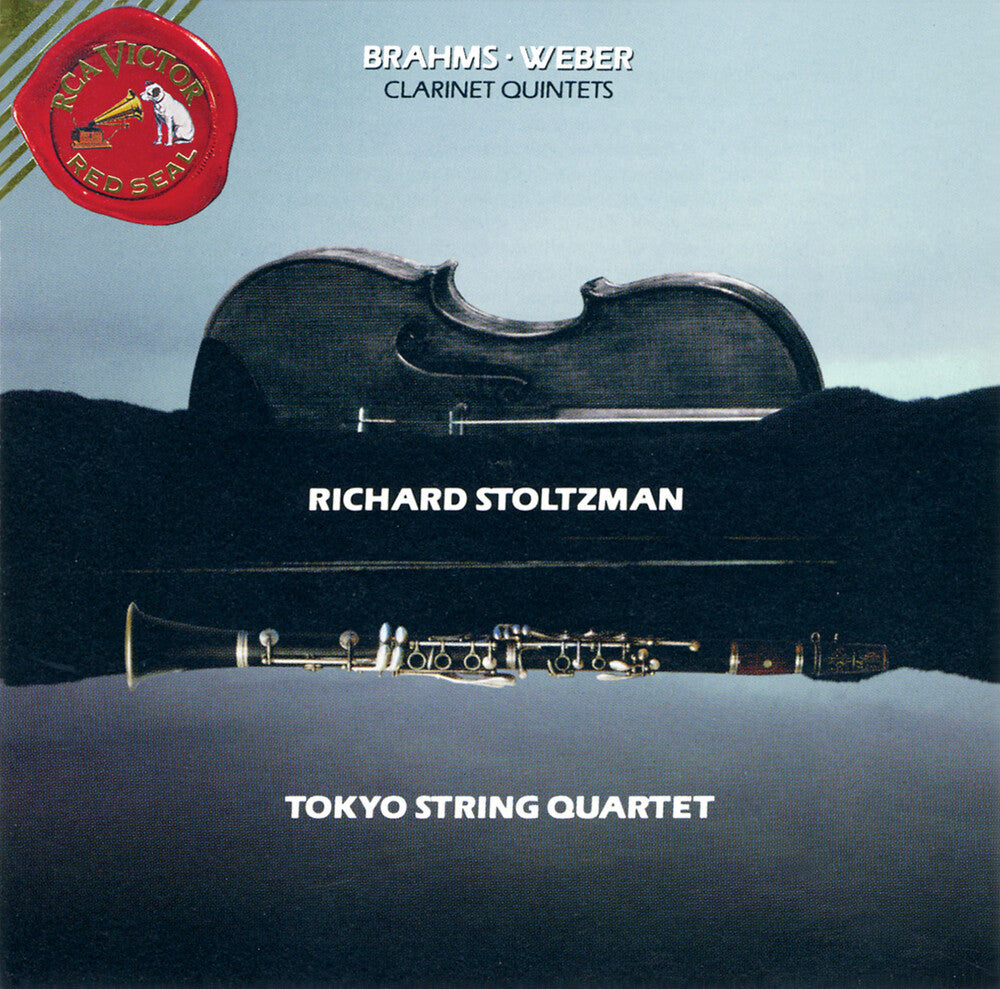 Various Artists - Clarinet Quintets Music CD
