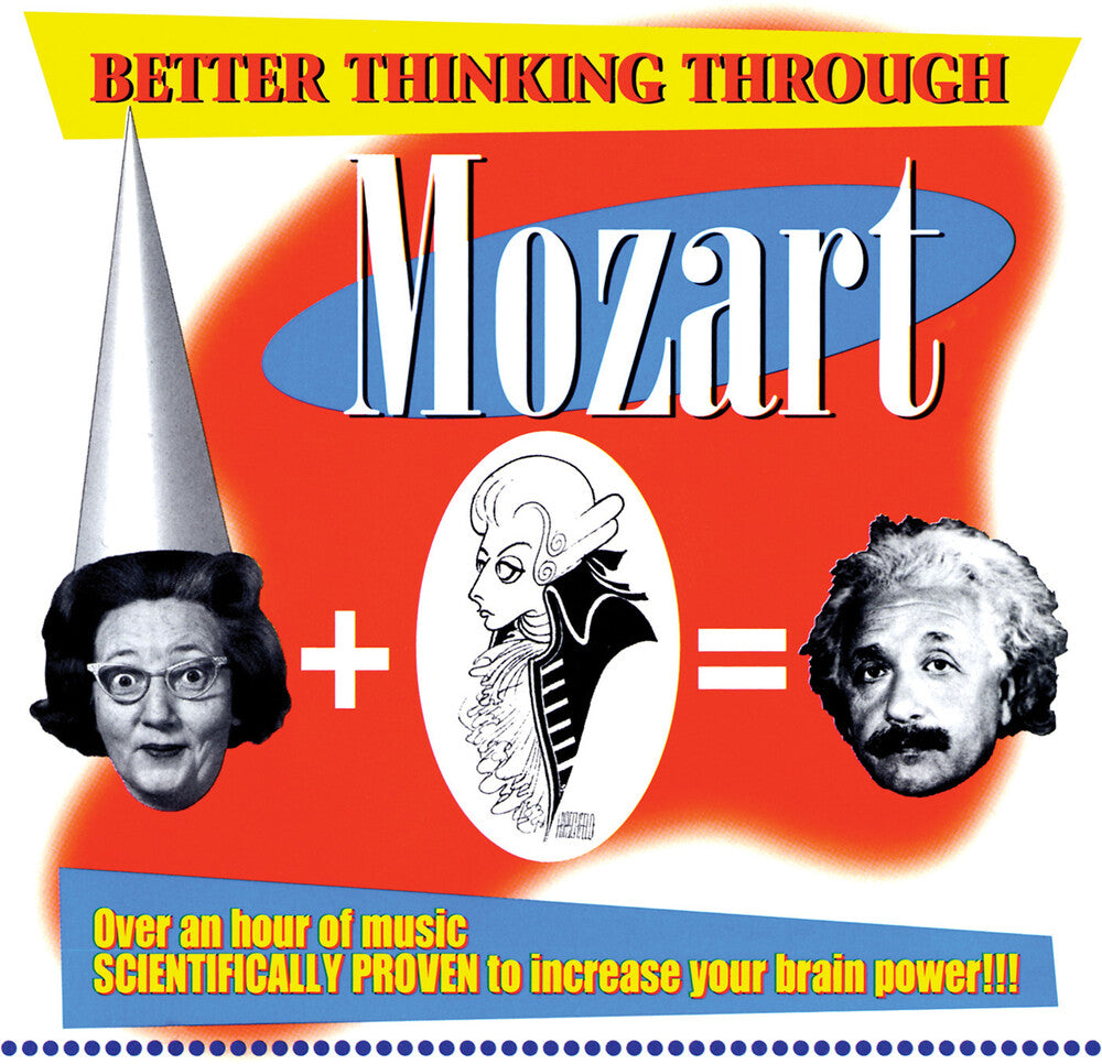 Mozart - Better Thinking Through Mozart Music CD
