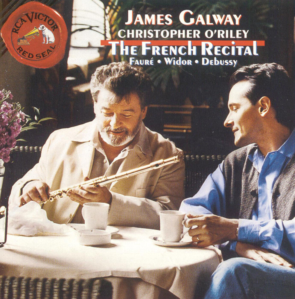 James Galway  / O'riley,Christopher - French Recital [CD]