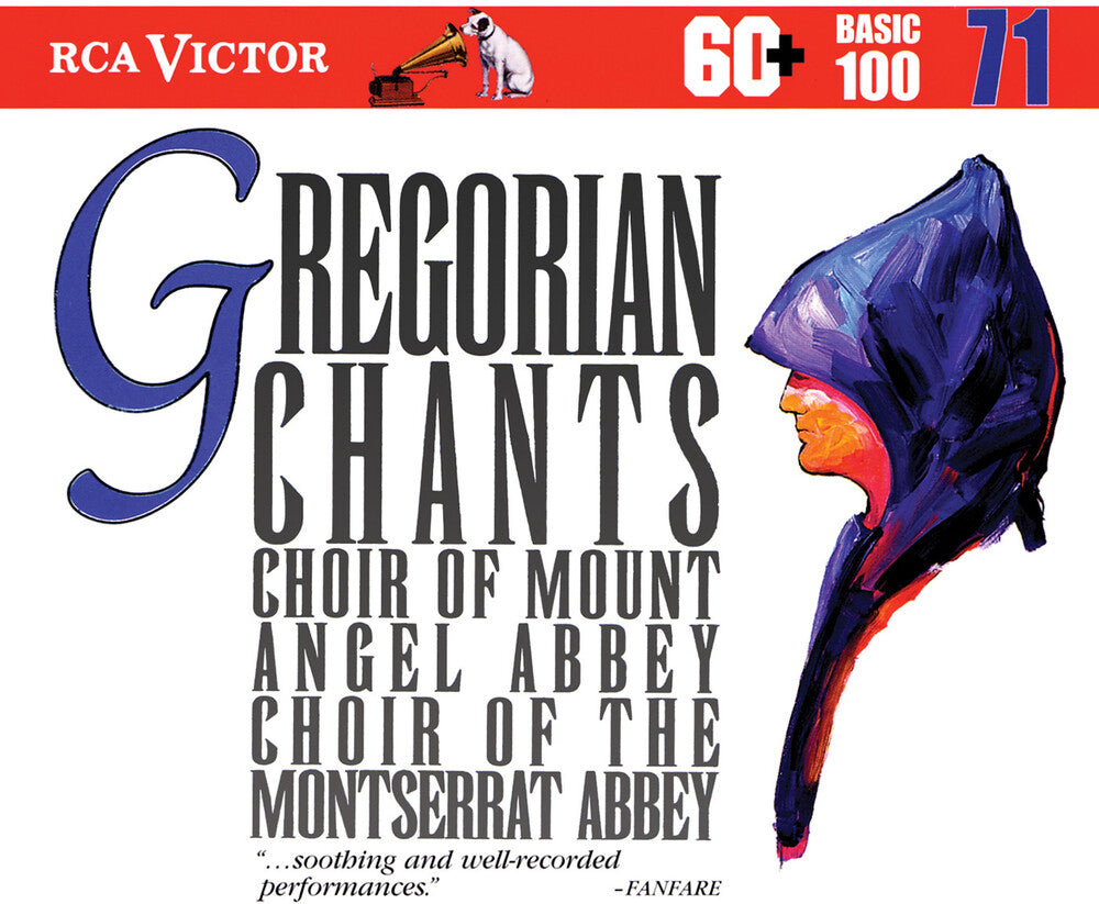 Cor MonÃ stic De L'abadia De Montserrat - Gregorian Chants Music CD