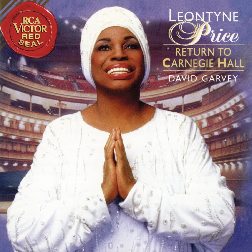 Leontyne Price  / Garvey - Return To Carnegie Hall [CD]