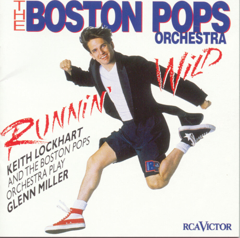 Keith Lockhart - Runnin Wild Music CD