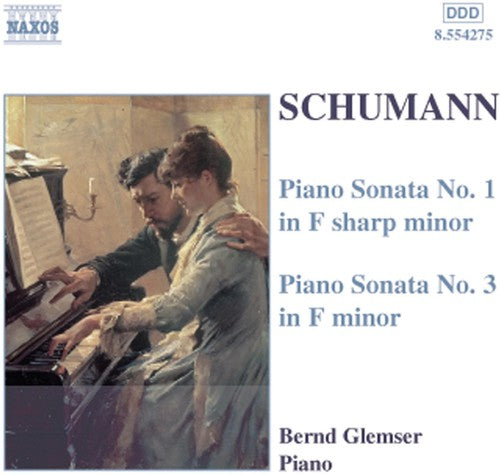 Bernd Glemser - Piano Sonatas 1 & 3 Music CD