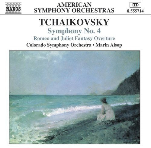 Marin Alsop - Symphony 4 [CD]