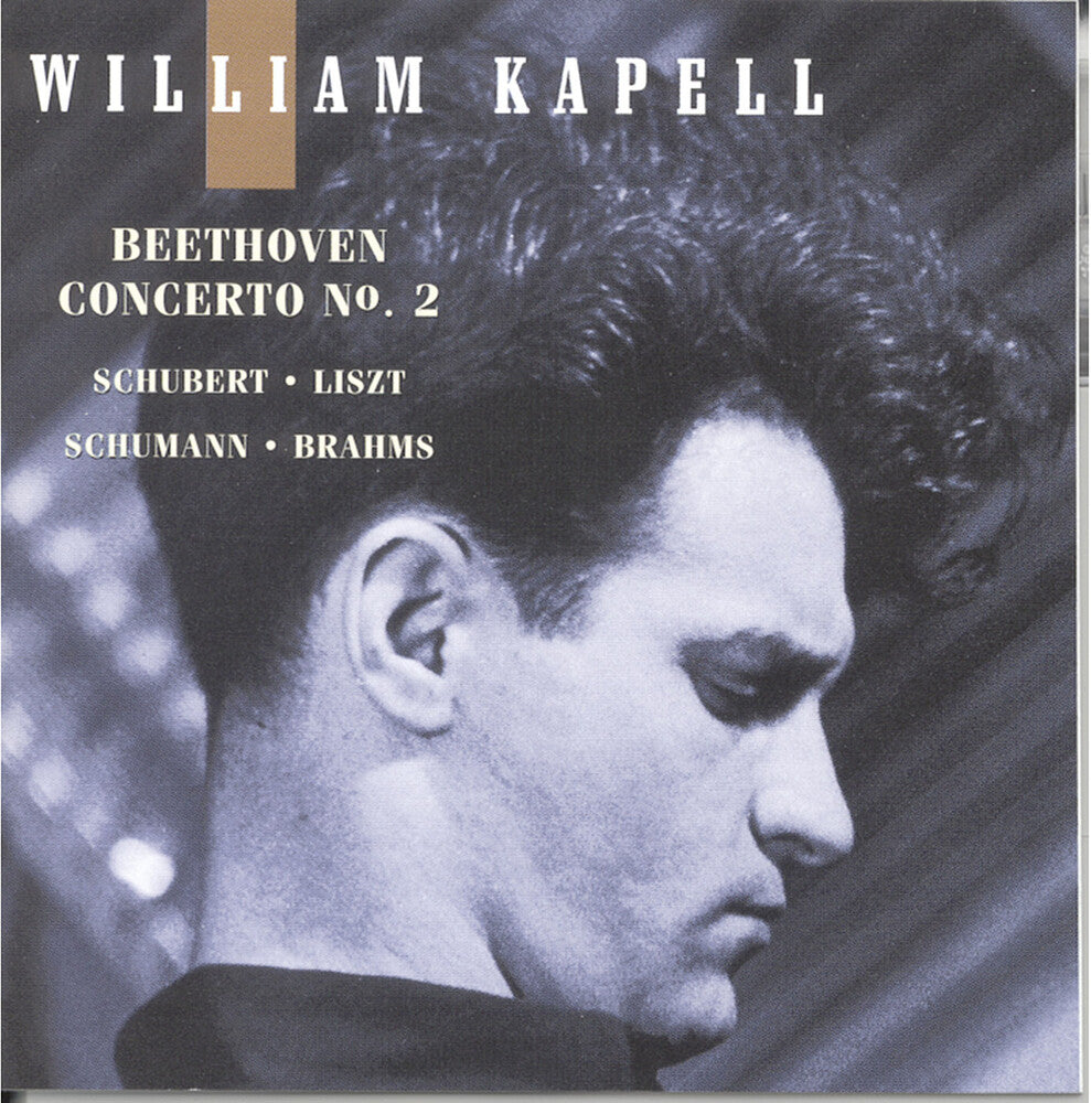 WILLIAM KAPELL - Volume 6: Concerto 2 Op 19 In B Flat [CD]