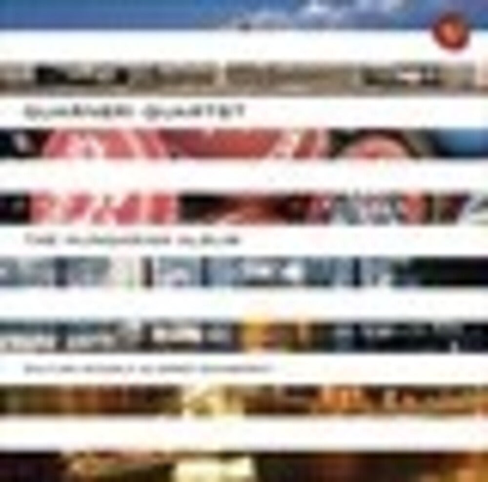 Guarneri Quartet - Hungarian Album [CD]