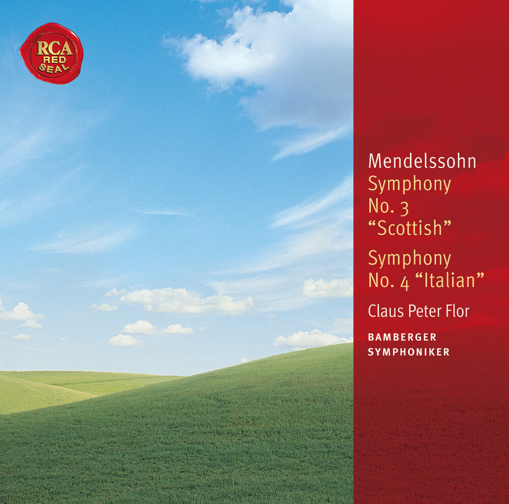 Claus Peter Flor - Symphonies 3 & 4 / Athalia Overture [CD]
