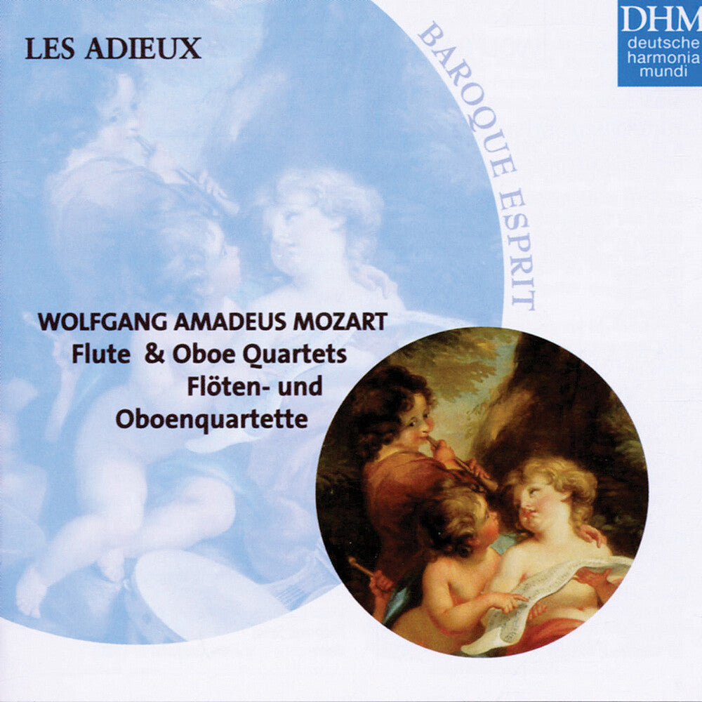 Les Adieux - Flute Quartets: Oboe Quartets Music CD