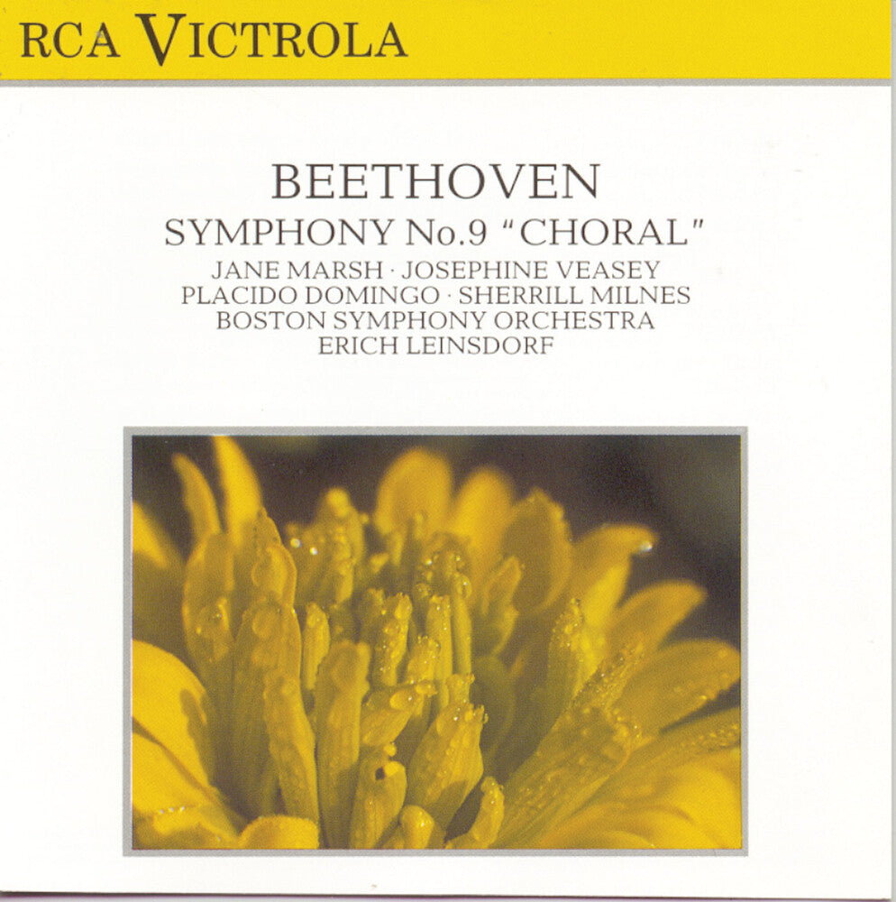 Erich Leinsdorf - Sym 9 Choral [CD]