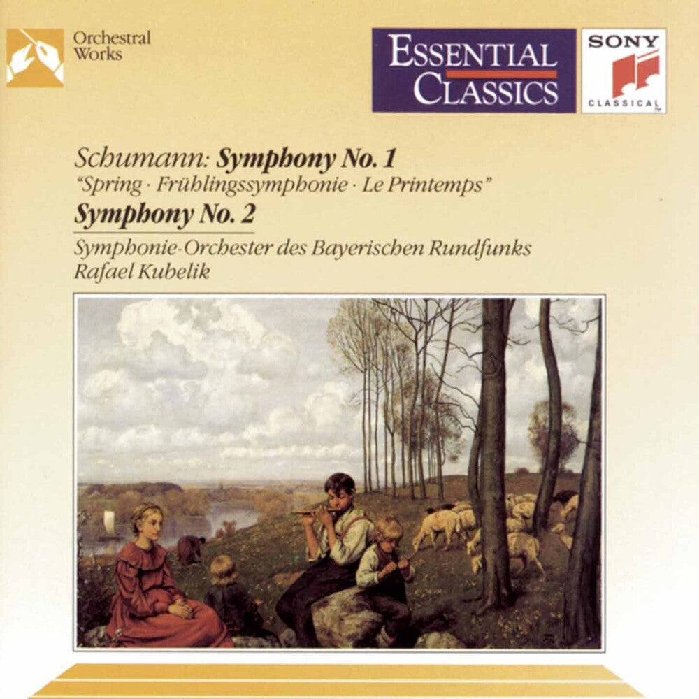 Symphonieorchester Des Bayerischen Rundfunks - Symphonies 1 & 2 [CD]