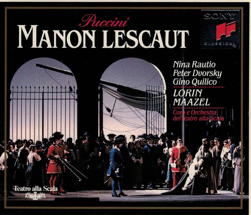 Puccini / Rautio / Dvorsky / Quilico / Maazel - Manon Lescaut [CD]