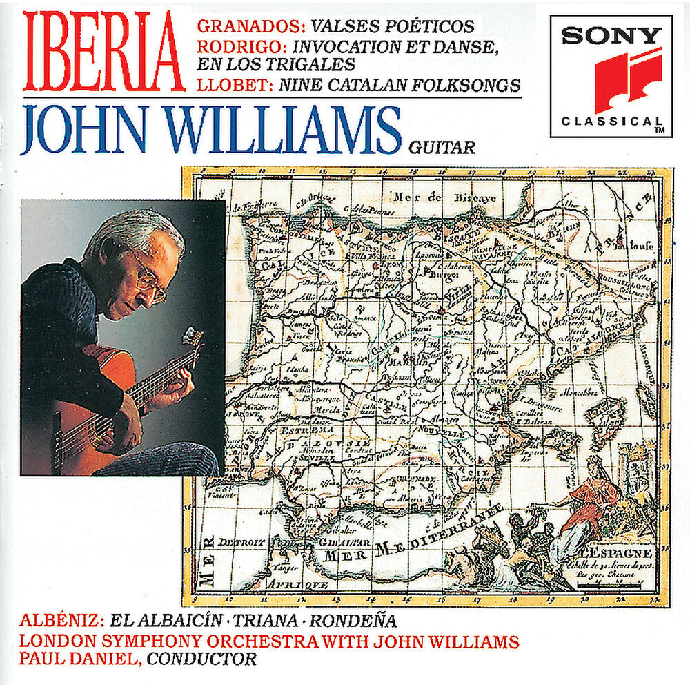 John Williams - Iberia [CD]