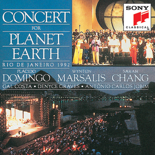 Domingo / Marsalis, Wynton / Chang - Concert For Planet Earth [CD]