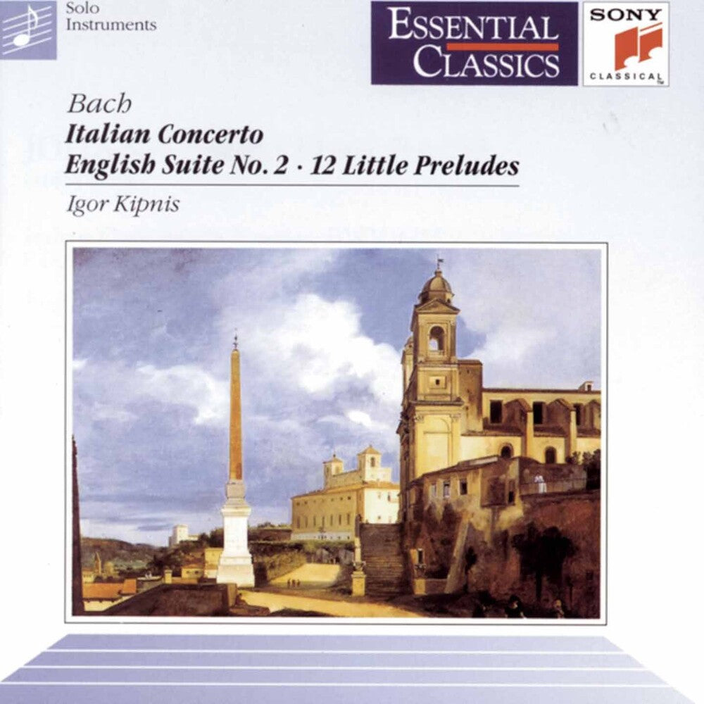 IGOR KIPNIS - Italian Concerto / English Suite 2 Music CD