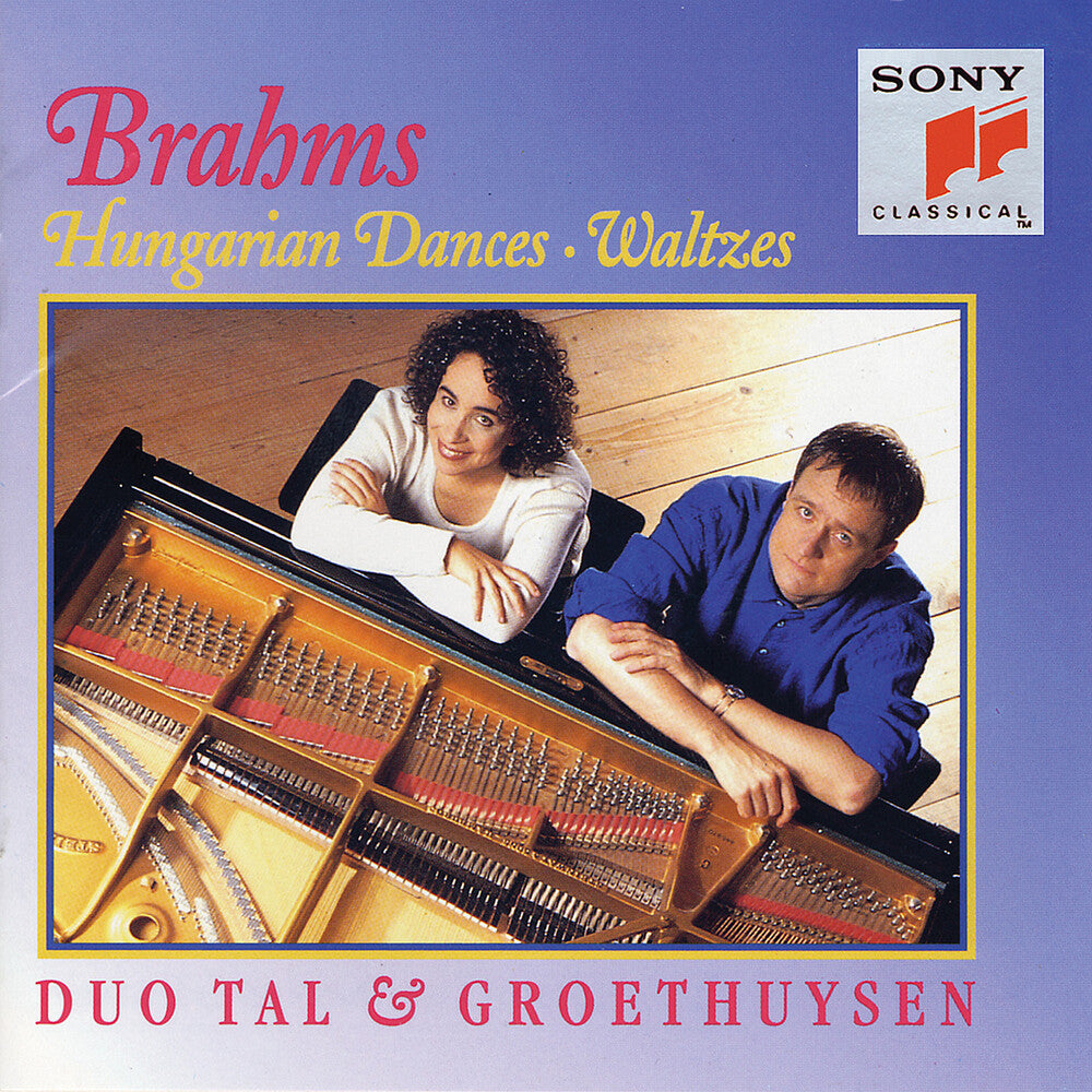 J. BRAHMS - Hungarian Dances For Piano / Waltzes For Piano [CD]