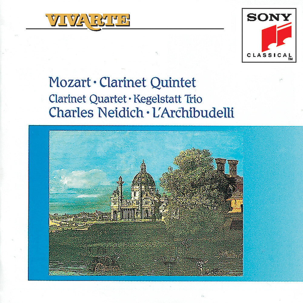 L'Archibudelli - Clarinet & String Quintets [CD]