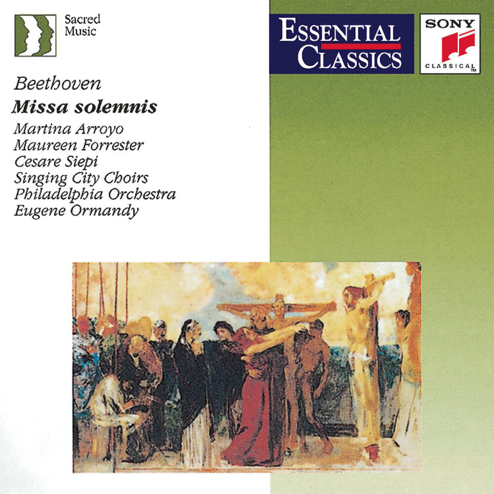 Eugene Ormandy - Beethoven: Missa Solemnis :  Arroyo - Forrester - Lewis - Siepi - Ormandy Music CD