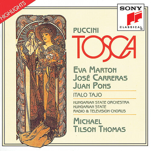 Puccini / Carreras / Marton / Tilson Thomas - Tosca Highlights - Music CD