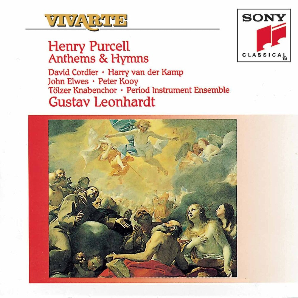 GUSTAV LEONHARDT - Anthems & Hymns [CD]