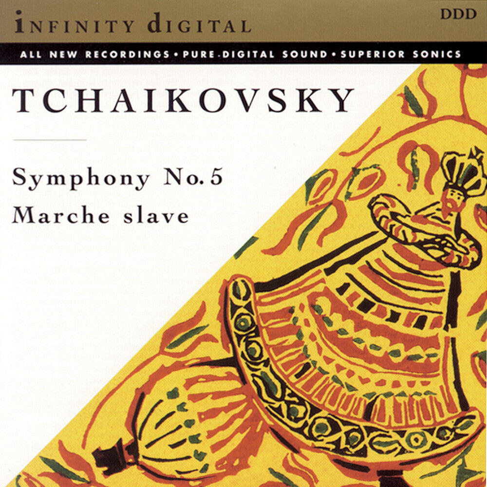Vato Kahi - Symphony 5 / Marche Slave Music CD