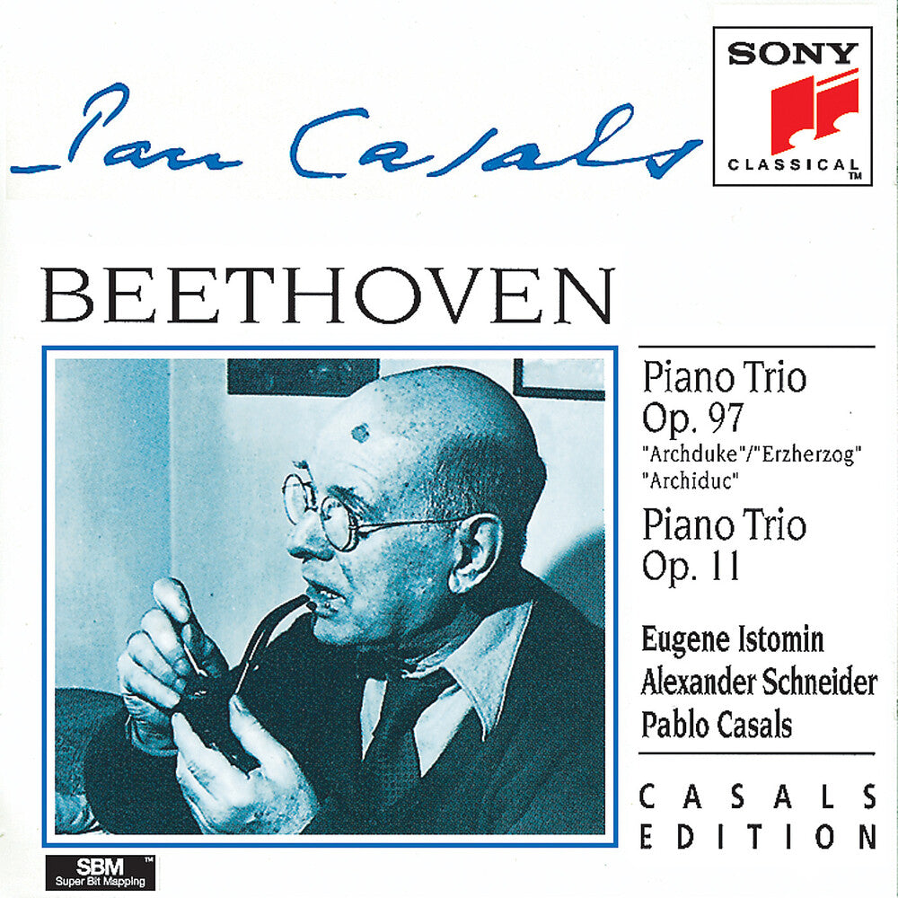 Pablo Casals, Eugene Istomin, Alexander Schneider - Piano Trio "Archduke" / Piano Trio 4 [CD]