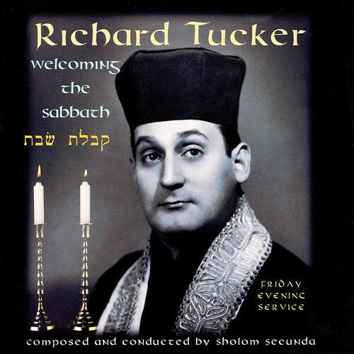 Tucker,richard - Welcoming The Sabbath - Music CD